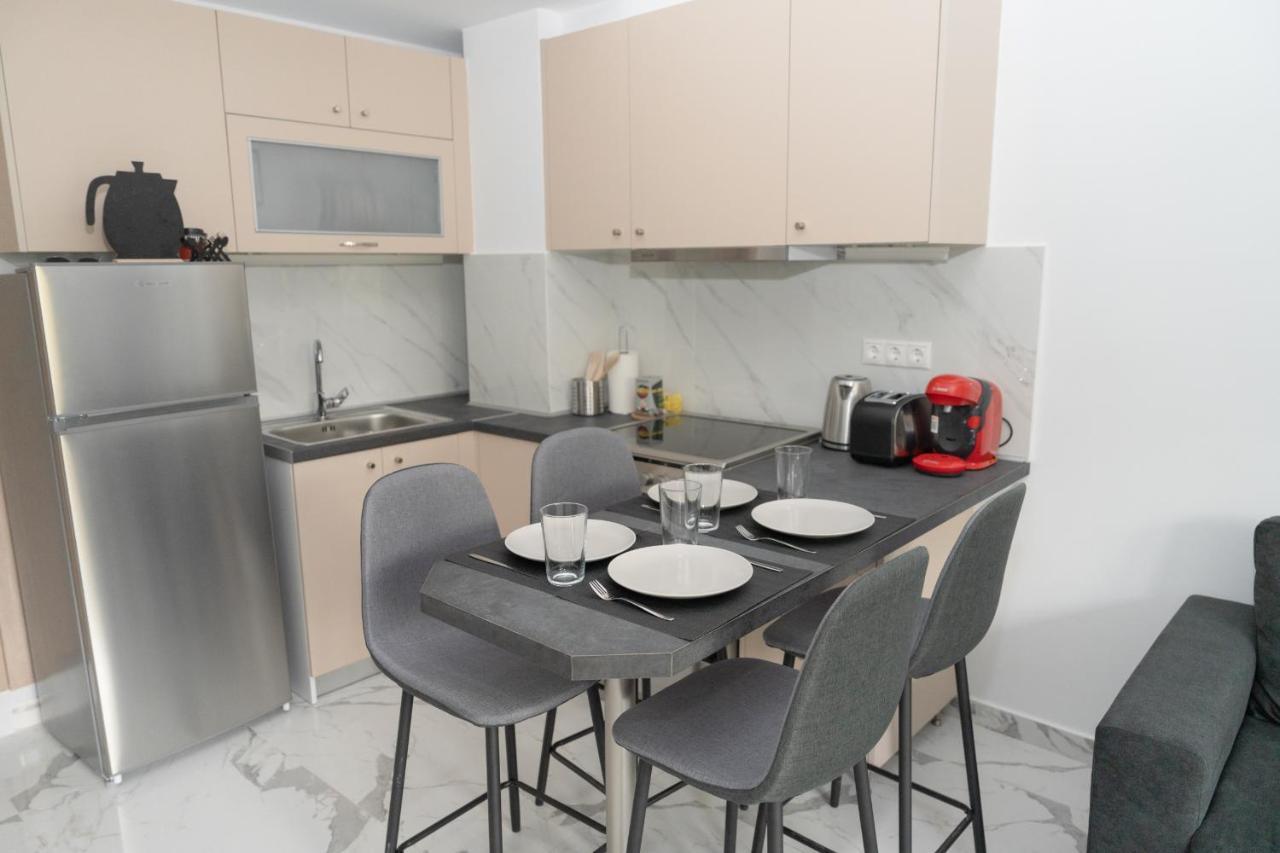 Ermis Apartment Atenas Exterior foto