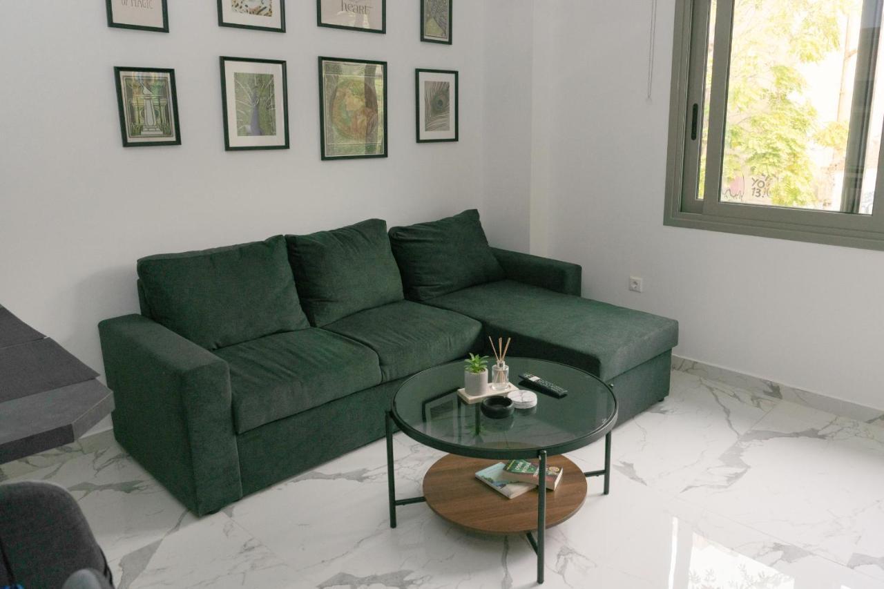 Ermis Apartment Atenas Exterior foto