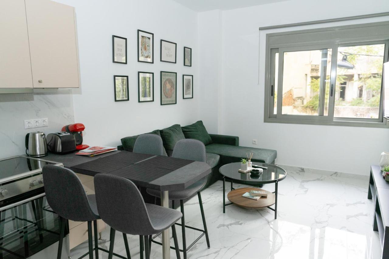 Ermis Apartment Atenas Exterior foto