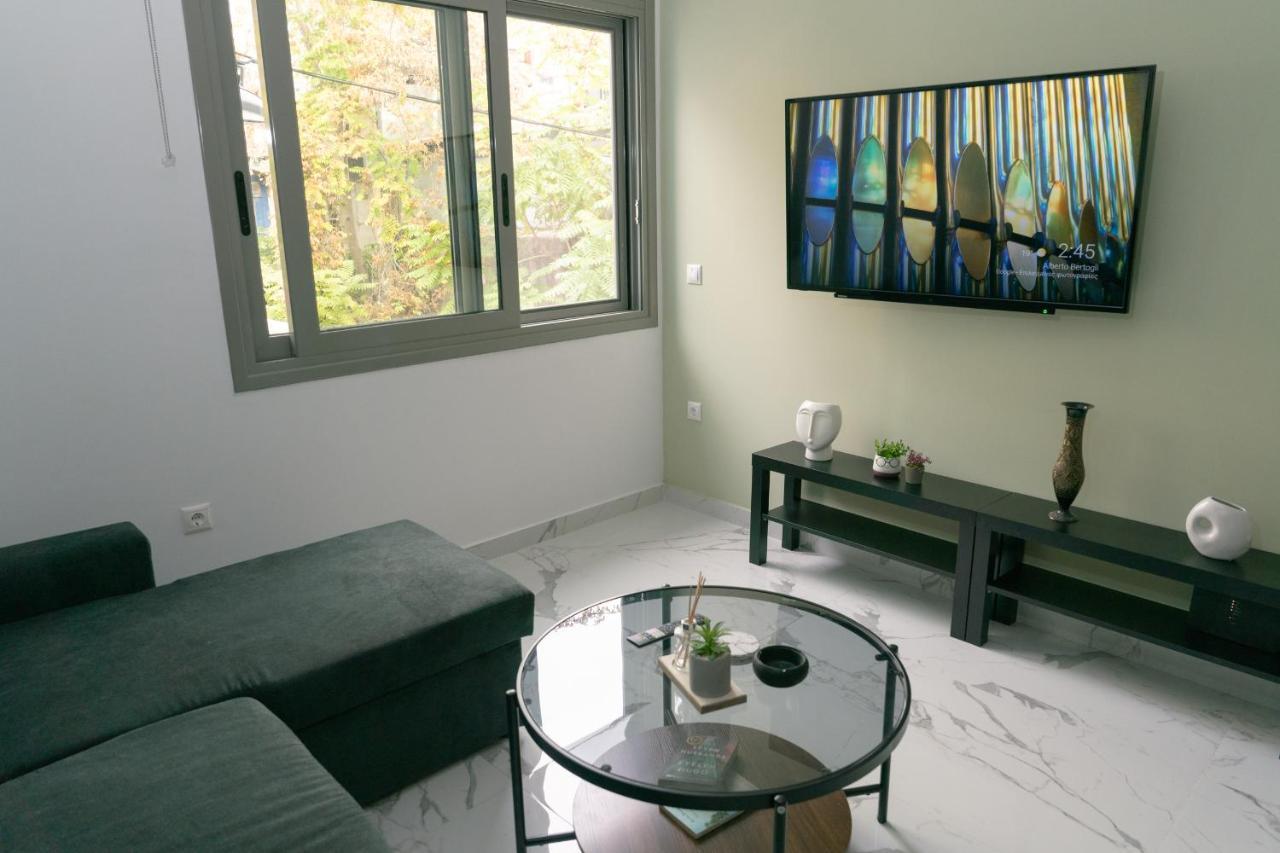 Ermis Apartment Atenas Exterior foto